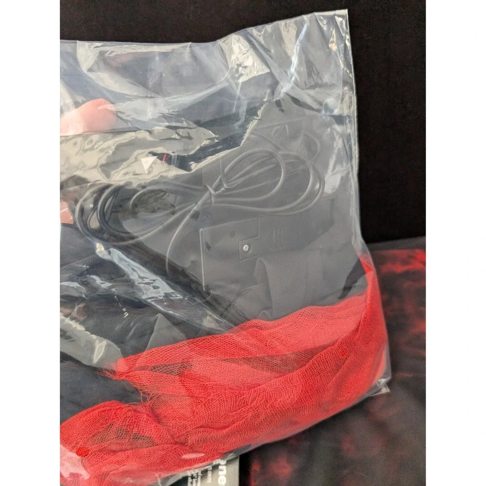 Spirit Halloween Fade In Fade Out Executioner Kids Costume Red Black Large 12-14